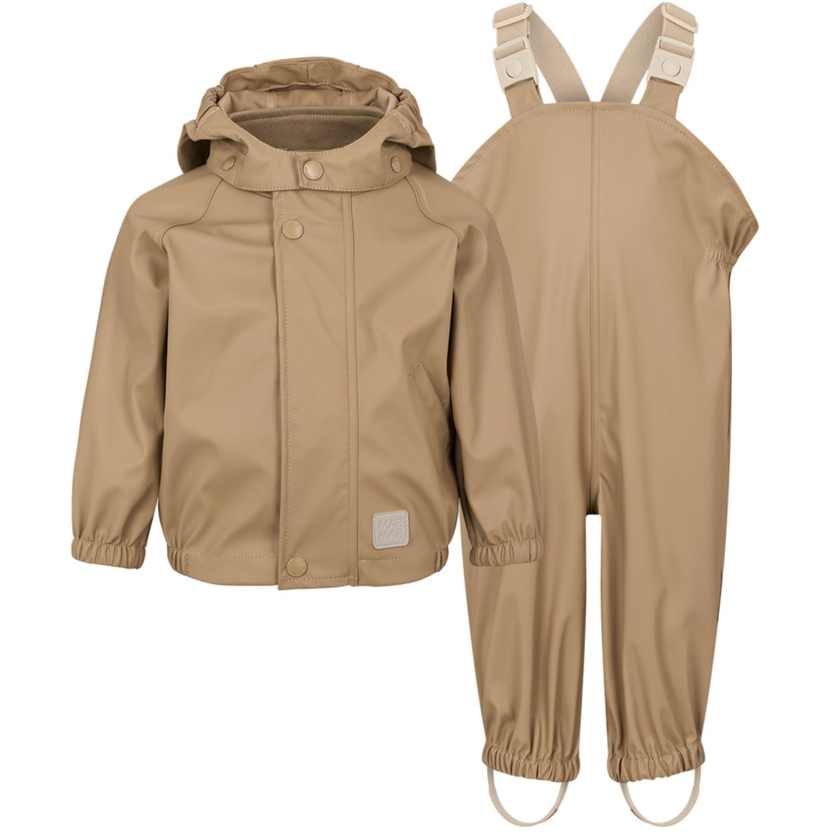 MarMar Rainwear Sepia Brown Oddy Sett