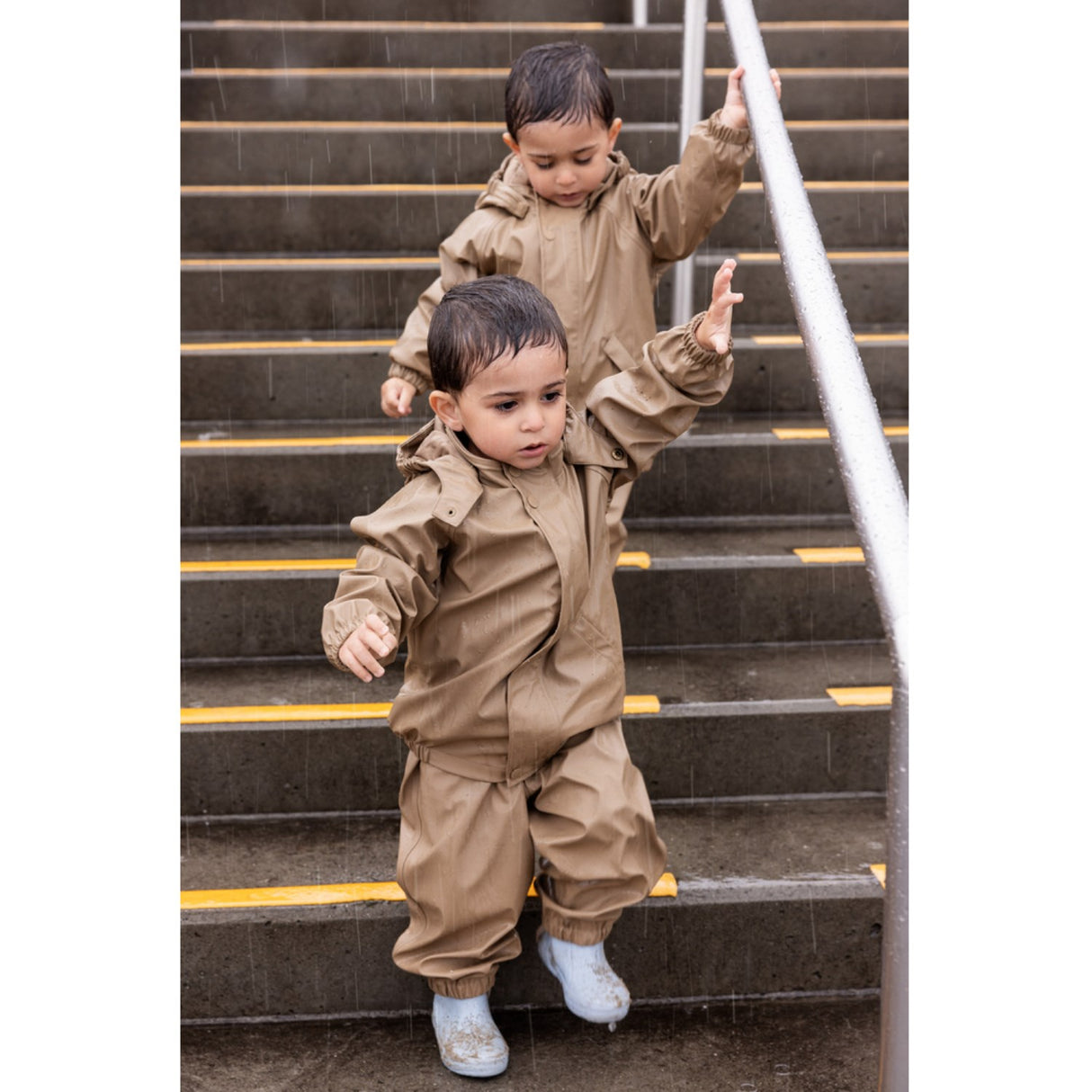 MarMar Rainwear Sepia Brown Oddy Sett