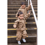 MarMar Rainwear Sepia Brown Oddy Sett