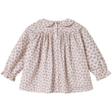 MarMar Poplin Autumn Flower Tora Bluse