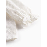 MarMar Cotton Bow White Tonello Bluse