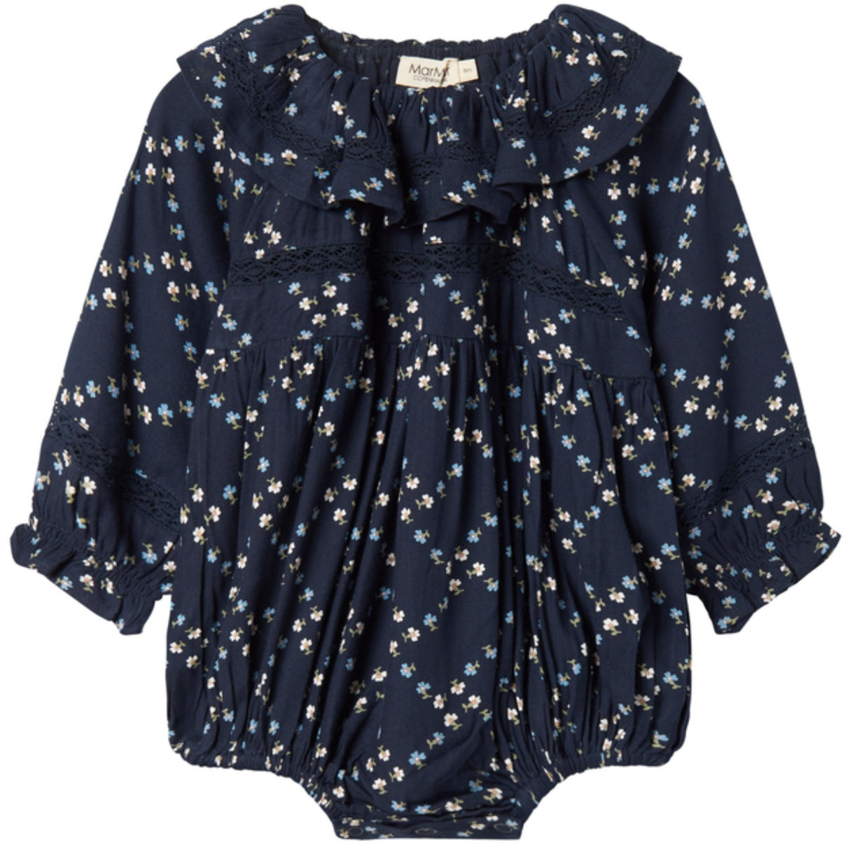 MarMar Viscose Twill French Flower Rita Body