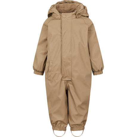 MarMar Rainwear Fleece Sepia Brown Orion Drakt
