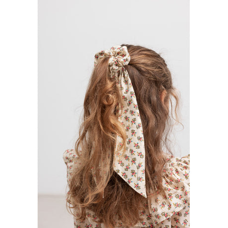 MarMar Poplin Japanese Flower Alyssa Hair Elastic