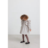 MarMar Poplin Autumn Flower Daria Kjole