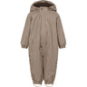 MarMar Rainwear Fleece Brown Stripe Orion Drakt