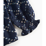 MarMar Viscose Twill French Flower Tuka LS Bluse