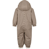 MarMar Rainwear Fleece Brown Stripe Orion Drakt