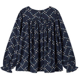 MarMar Viscose Twill French Flower Tuka LS Bluse