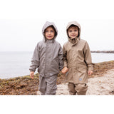 MarMar Rainwear Sepia Brown October Jakke