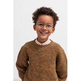 MarMar Cotton Knit Spacedye Dark Bronze Space Teno Strikk