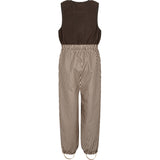 MarMar Rainwear Fleece Brown Stripe Obo Sett