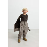 MarMar Rainwear Fleece Brown Stripe Obo Sett