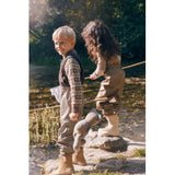 MarMar Rainwear Fleece Brown Stripe Obo Sett