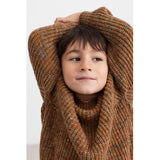 MarMar Cotton Knit Spacedye Dark Bronze Space Teno Strikk