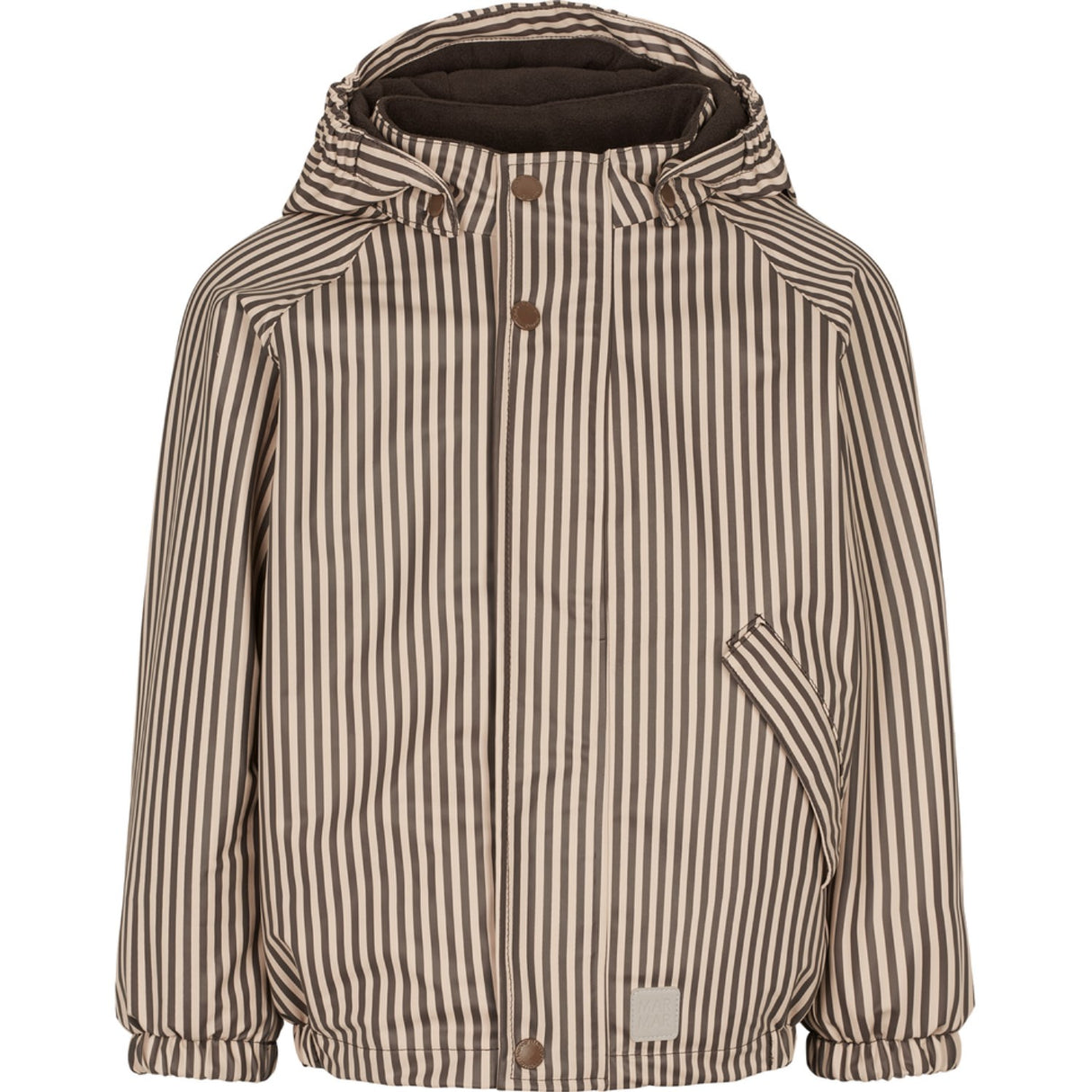 MarMar Rainwear Fleece Brown Stripe Obo Sett