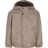 MarMar Rainwear Fleece Brown Stripe Obo Sett