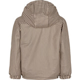 MarMar Rainwear Fleece Brown Stripe Obo Sett