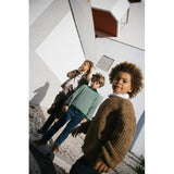 MarMar Cotton Knit Spacedye Dark Bronze Space Teno Strikk