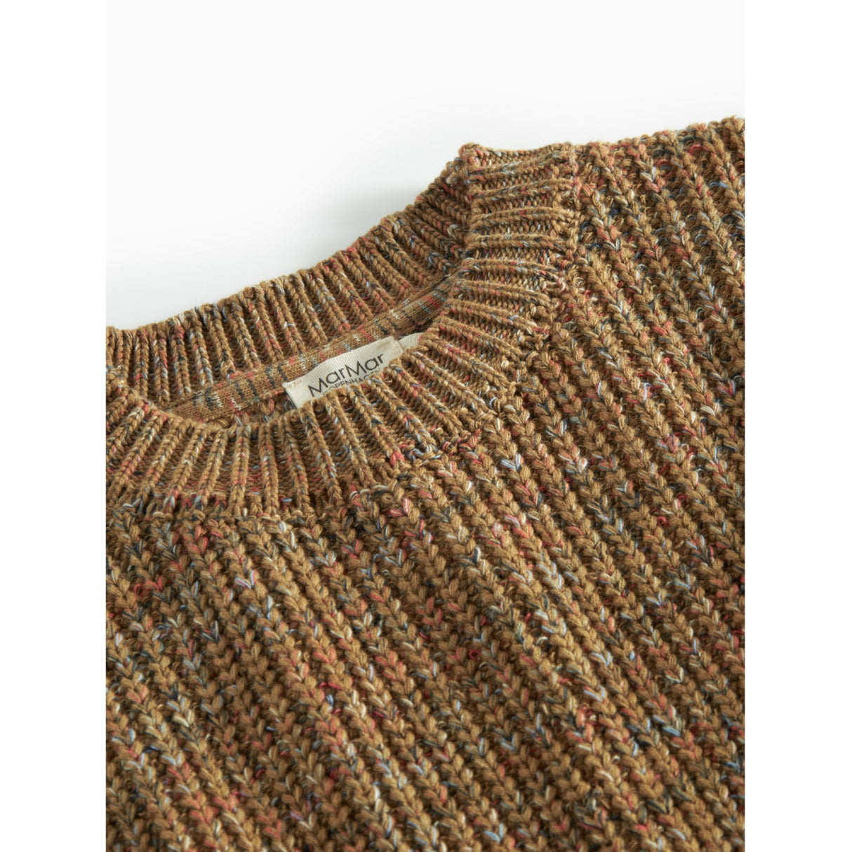 MarMar Cotton Knit Spacedye Dark Bronze Space Teno Strikk