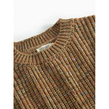 MarMar Cotton Knit Spacedye Dark Bronze Space Teno Strikk