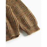 MarMar Cotton Knit Spacedye Dark Bronze Space Teno Strikk