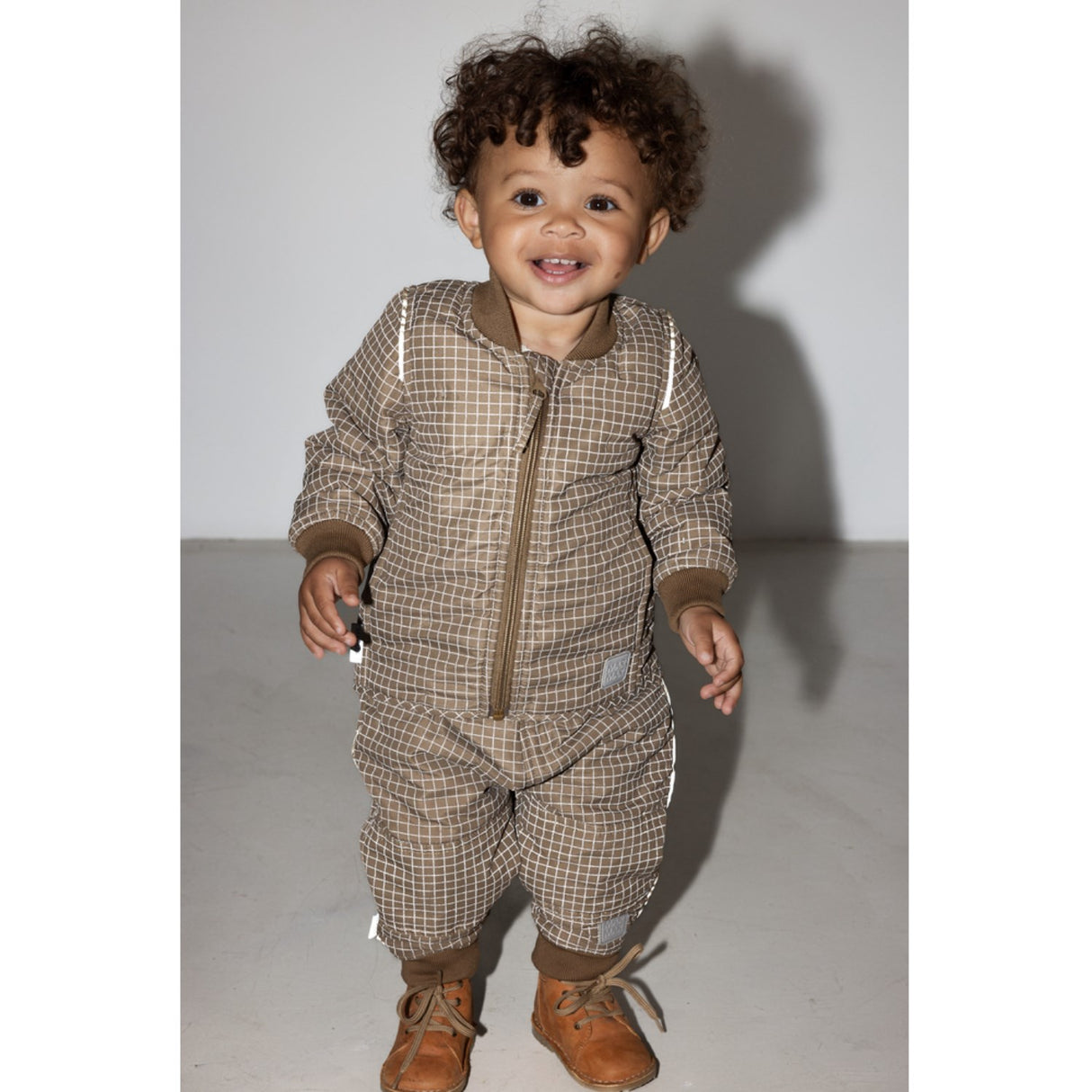 MarMar Thermo Reflex Check Orry Jakke