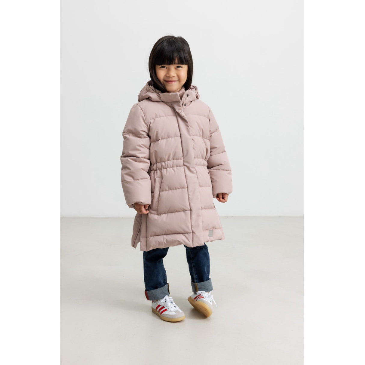 MarMar Tech. Puffer Light Plum Oxford Frakk