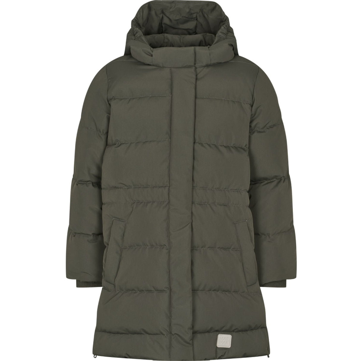 MarMar Tech. Puffer Dark Moss Oxford Frakk
