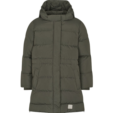 MarMar Tech. Puffer Dark Moss Oxford Frakk