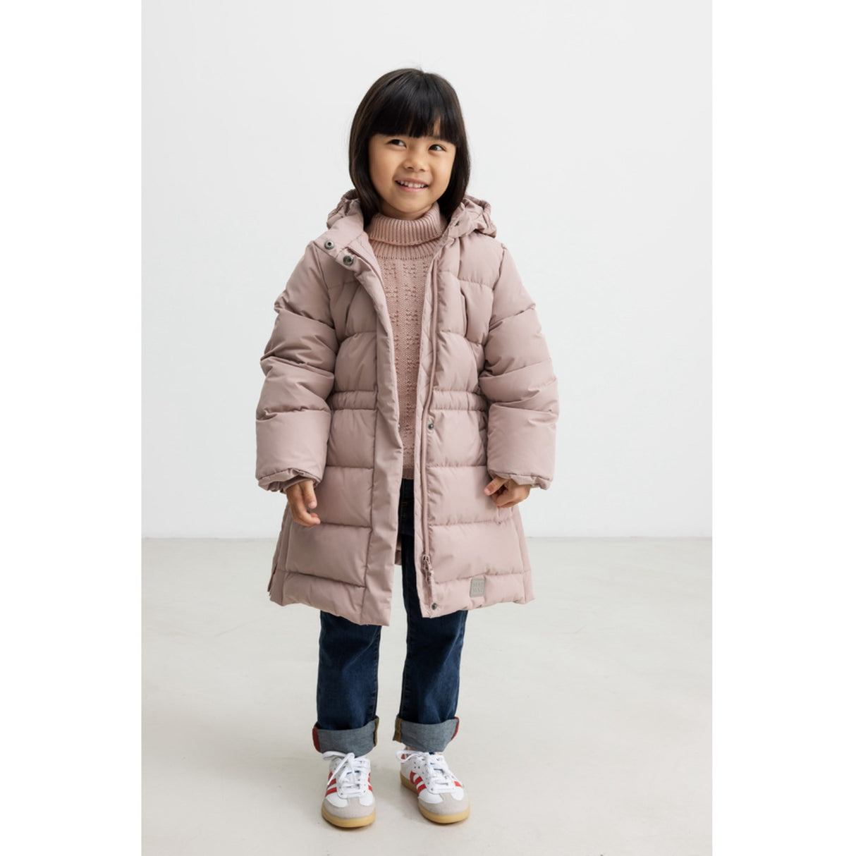 MarMar Tech. Puffer Light Plum Oxford Frakk