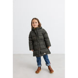 MarMar Tech. Puffer Dark Moss Oxford Frakk