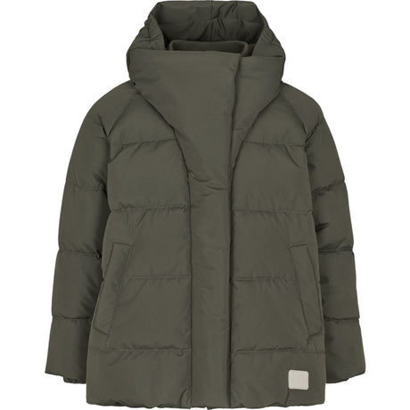MarMar Tech. Puffer Dark Moss Orik Jakke
