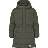 MarMar Tech. Puffer Dark Moss Oxford Frakk