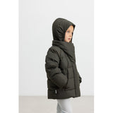 MarMar Tech. Puffer Dark Moss Orik Jakke