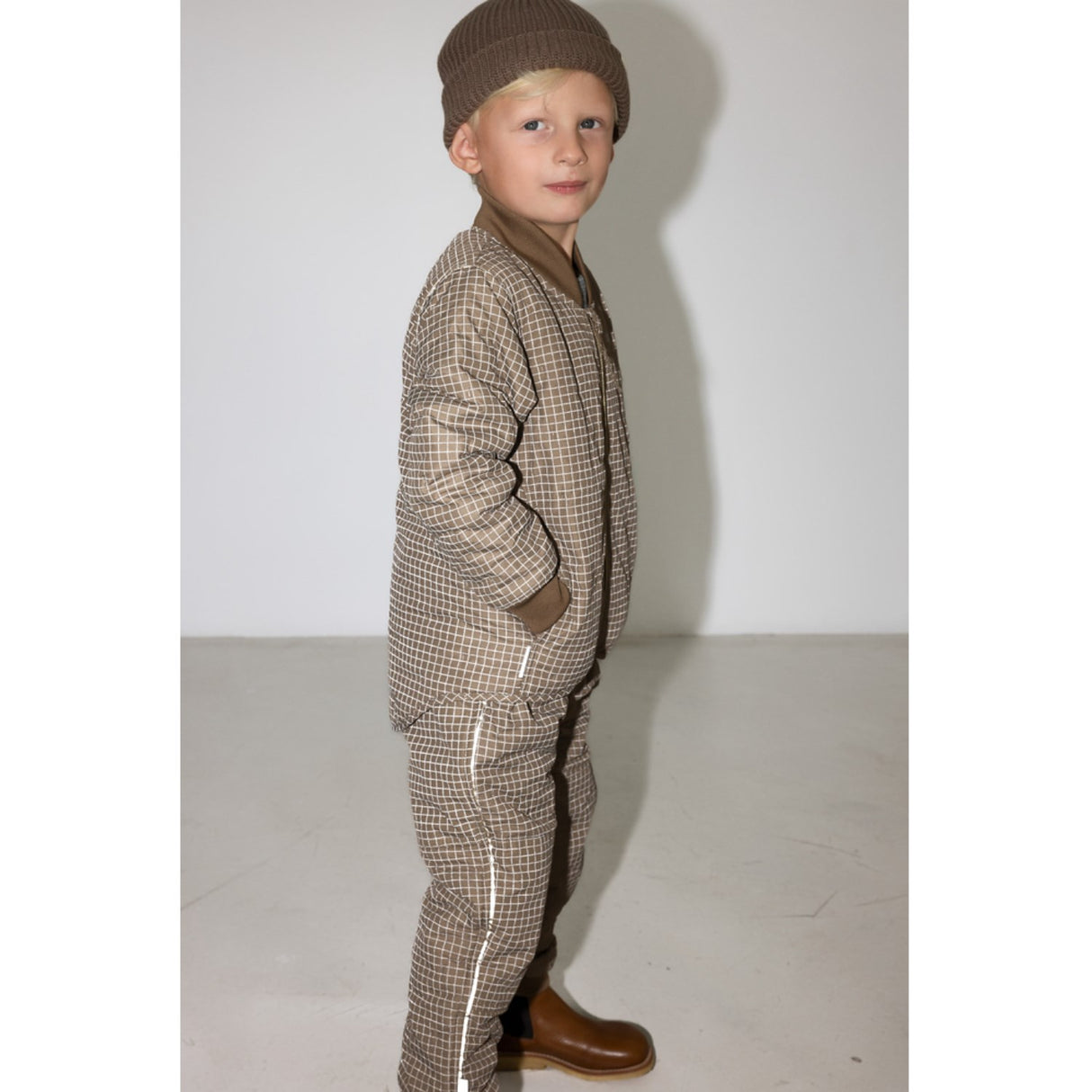 MarMar Heavy Knit Fisherman Terre Atlas Strikk Lue