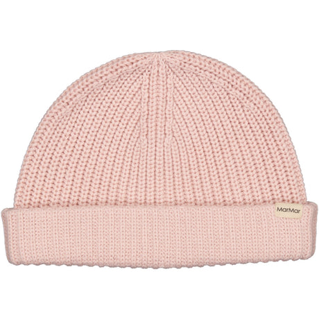 MarMar Heavy Knit Fisherman Cream Taupe Atlas Strikk Lue