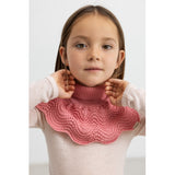 MarMar Light Cotton Wool Lace Raspberry Alani Strikket Neck Warmer