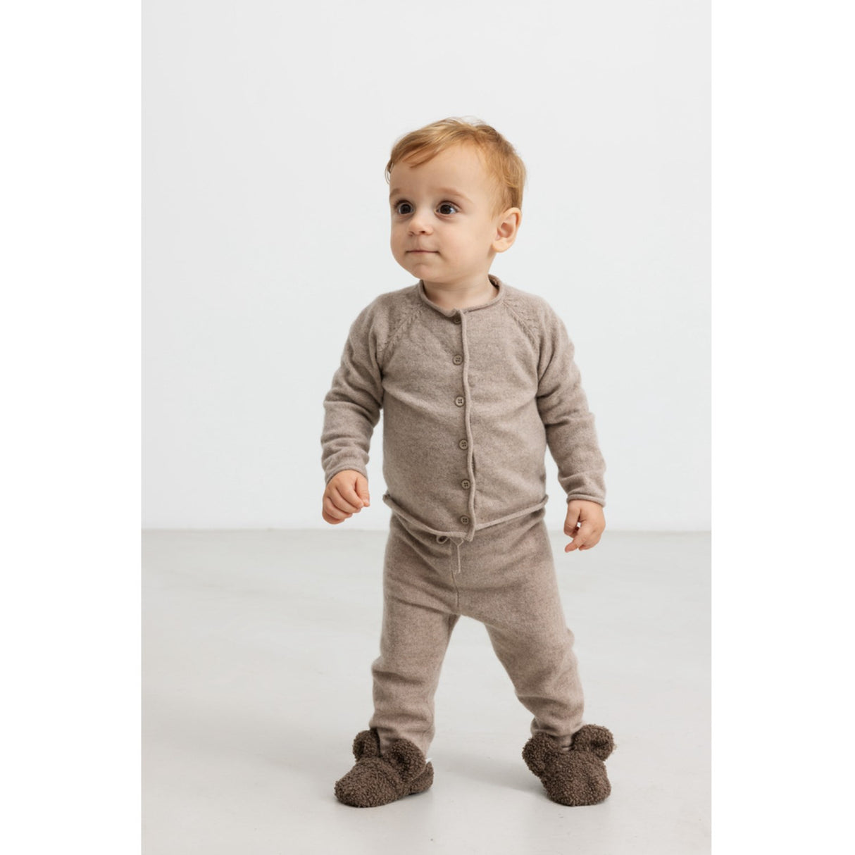 MarMar Cashmere Alpaca Melange Powy Bukser