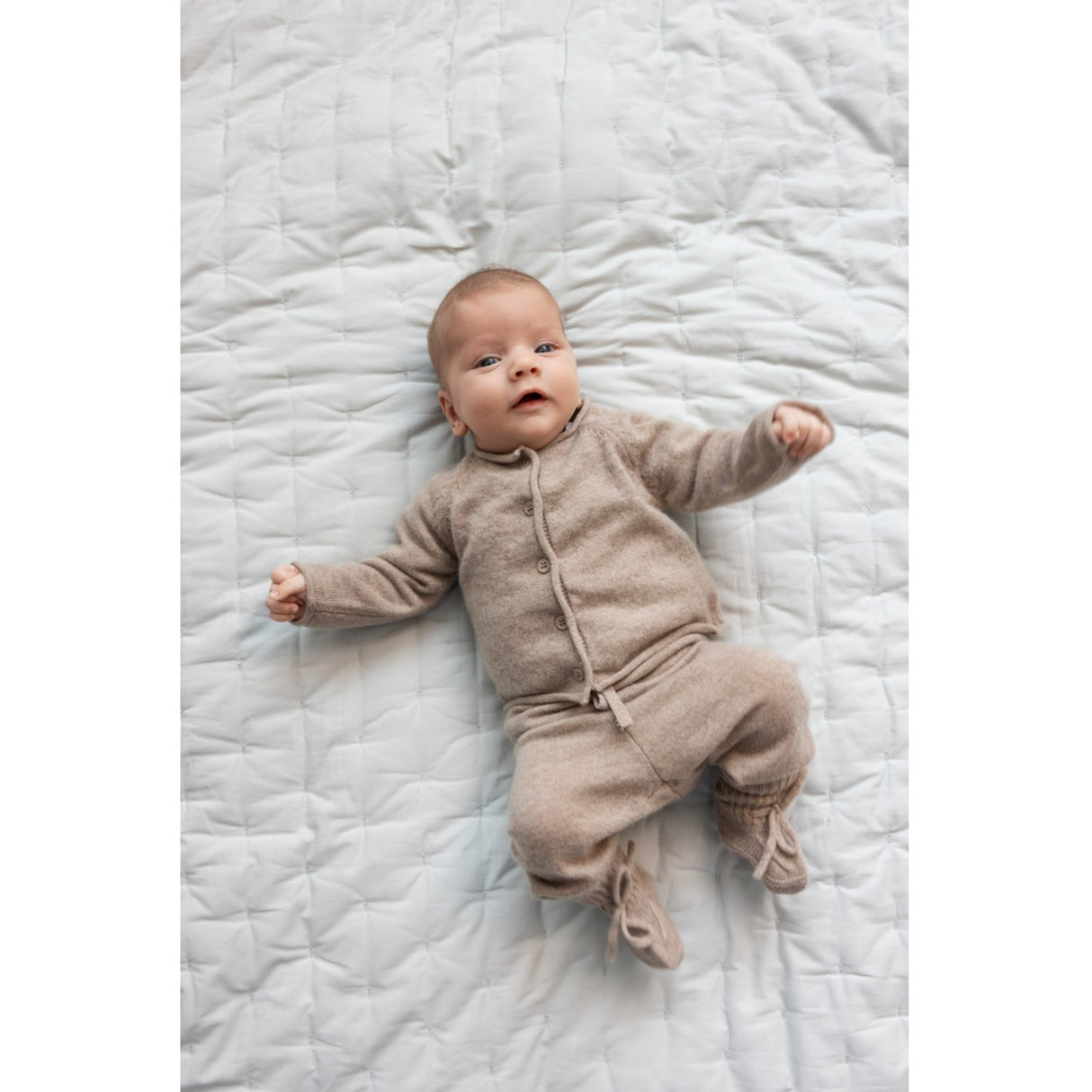 MarMar Cashmere Alpaca Melange Powy Bukser