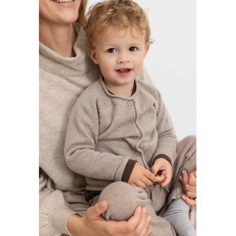 MarMar Cashmere Alpaca Melange Powy Bukser