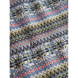 MarMar Light Cotton Wool Fair Isle Fair Isle Taj Strikket Vest
