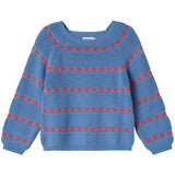 MarMar Light Cotton Wool Pattern Heaven Hearts Torin Strikk