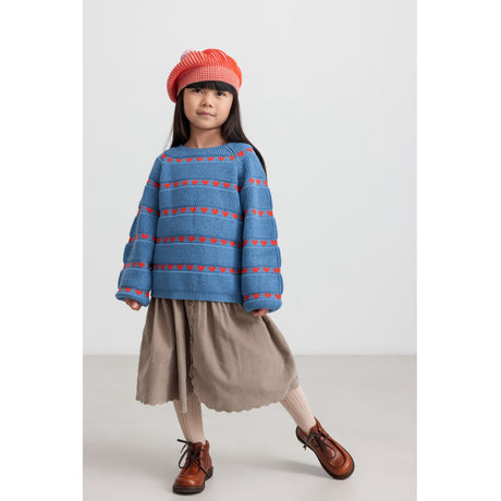 MarMar Light Cotton Wool Pattern Heaven Hearts Torin Strikk