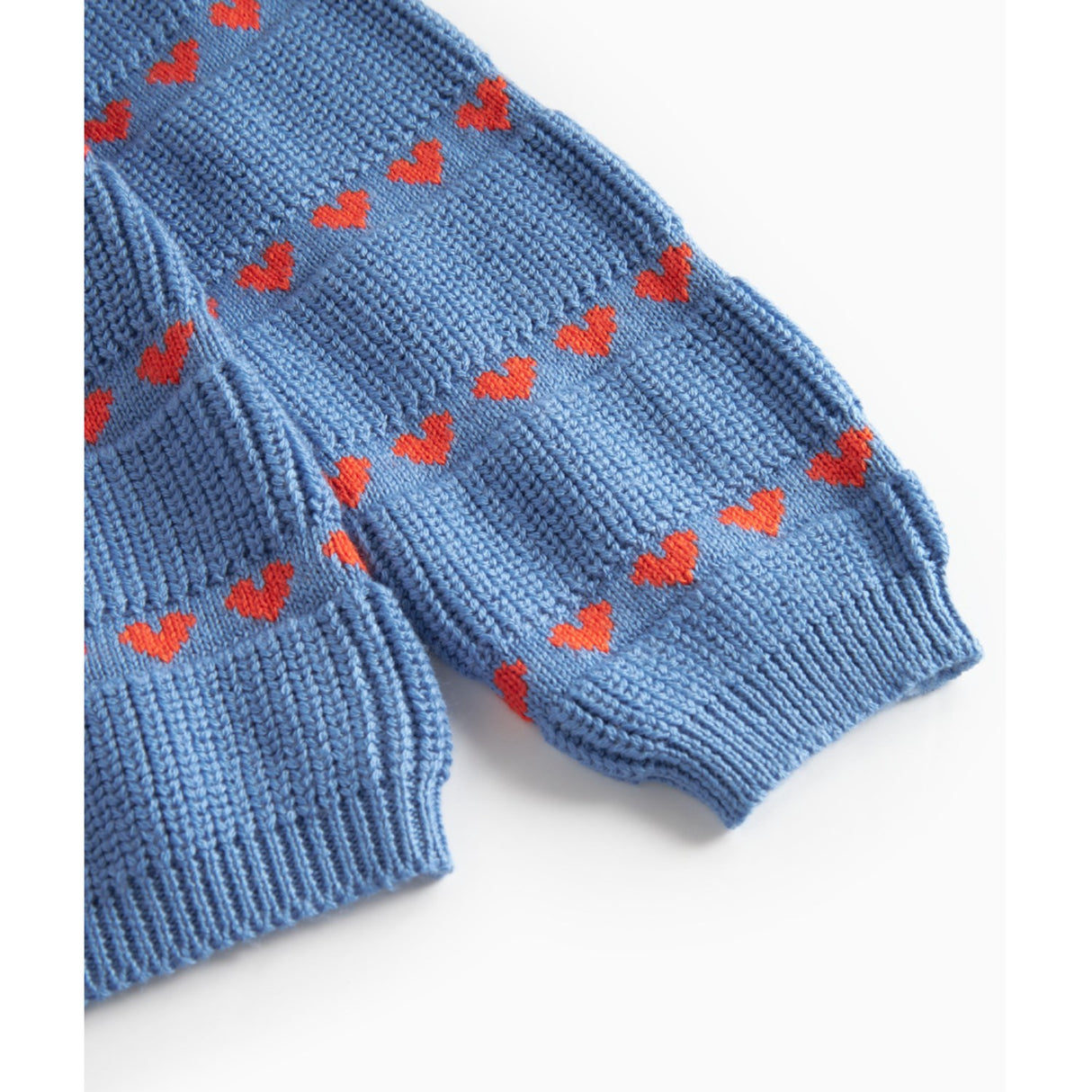 MarMar Light Cotton Wool Pattern Heaven Hearts Torin Strikk