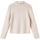 MarMar Light Cotton Wool Rib Vanilla Tilda Strikk Cardigan