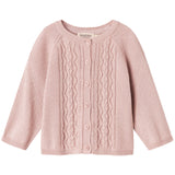 MarMar Modal Mix Cable Faded Rose Totti Strikk Cardigan