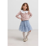 MarMar Modal Mix Cable Faded Rose Totti Strikk Cardigan