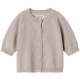 MarMar Modal Mix Pearl Cashew Melange Taki Strikk Cardigan