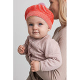 MarMar Modal Mix Cable Faded Rose Totti Strikk Cardigan